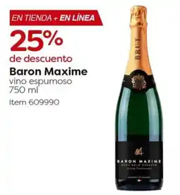 Costco Baron Maxime vino espumoso oferta