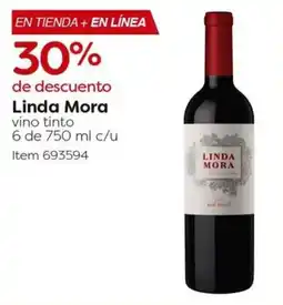 Costco Linda Mora vino tinto oferta
