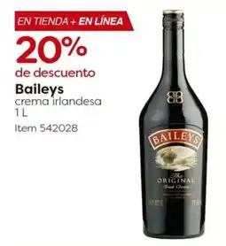 Costco Baileys crema irlandesa oferta