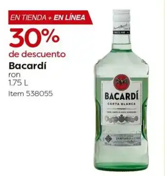 Costco Bacardí ron oferta