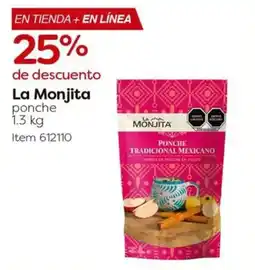 Costco La Monjita ponche oferta