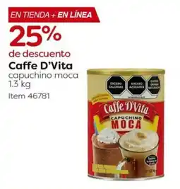 Costco Caffe D'Vita capuchino moca oferta
