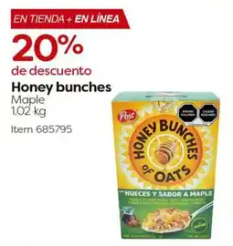 Costco Honey Bunches maple oferta