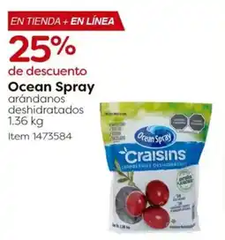 Costco Ocean Spray arándanos deshidratados oferta