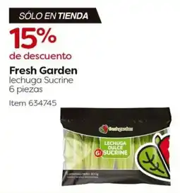 Costco Fresh Garden lechuga Sucrine oferta