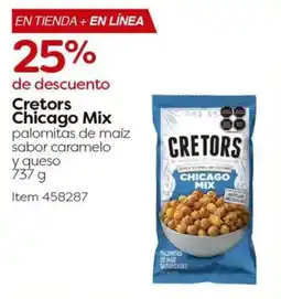 Costco Cretors Chicago Mix palomitas de maiz sabor caramelo oferta