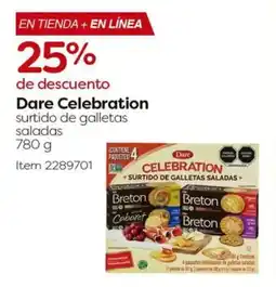 Costco Dare Celebration galletas saladas oferta