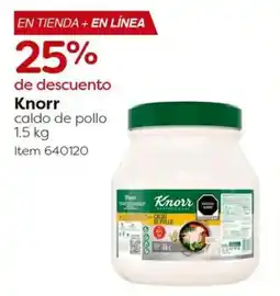 Costco Knorr caldo de pollo oferta