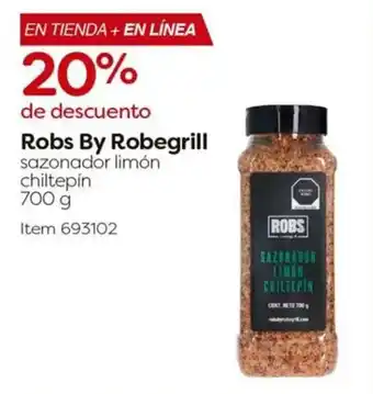 Costco Robs By Robegrill sazonador limon chiltepin oferta