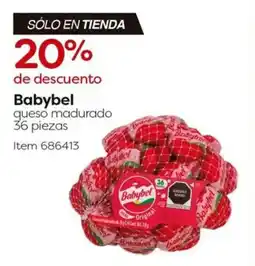 Costco Babybel queso madurado oferta