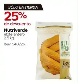 Costco Nutriverde elote entero oferta