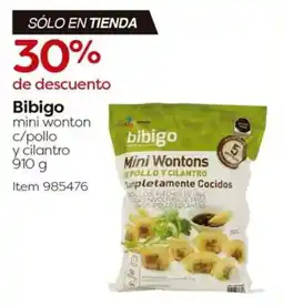 Costco Bibigo mini wonton c/pollo y cilantro oferta