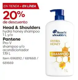 Costco Head & Shoulders hydra honey shampoo oferta