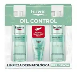 Costco Eucerin Dermo Pure limpiador facial en gel oferta