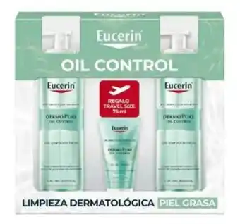 Costco Eucerin Dermo Pure limpiador facial en gel oferta