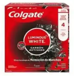 Costco Colgate Luminous White crema dental oferta