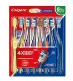 Costco Colgate Total Whitening cepillos de dientes oferta