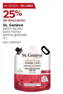Costco St. Genève jabón líquido para manos oferta
