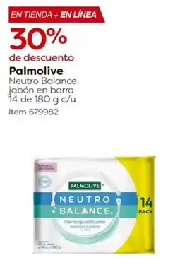 Costco Palmolive Neutro Balance jabon en barra oferta
