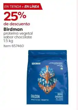 Costco Birdman proteina vegetal oferta