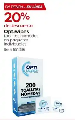 Costco Optiwipes toallitas humedas en paquetes oferta