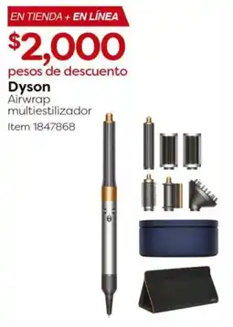 Costco Dyson Airwrap multiestilizador oferta