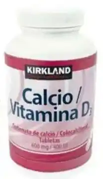 Costco Kirkland calcio + vitamina D3 oferta