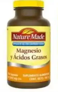 Costco Nature Made magnesio y ácidos grasos oferta