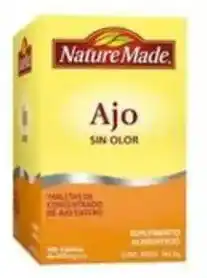 Costco Nature Made ajo sin olor oferta