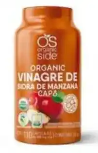 Costco Organic Side vinagre de manzana oferta