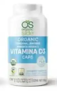 Costco Organic Side vitamina D3 oferta