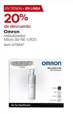 Costco Omron Micro Air nebulizador oferta