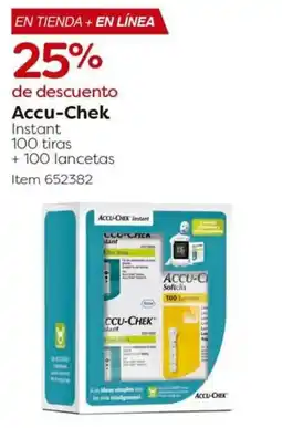 Costco Accu-Check Instant oferta