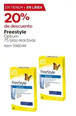 Costco Freestyle Optium oferta