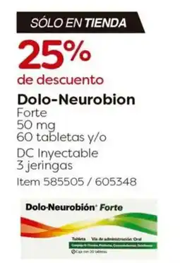 Costco Dolo-Neurobion Forte oferta
