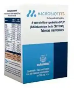 Costco Microbiot Fit masticable oferta