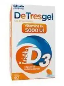 Costco Detresgel vitamina d3 colecalciferol 5000 UI oferta