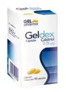 Costco Geldex calcitriol 0.25 ug oferta