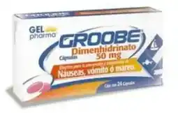 Costco Groobe dimenhidrinato 50 mg oferta