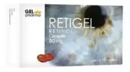 Costco Retigel retinol vitamina A 50 mg oferta