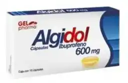 Costco Algidol ibuprofeno 600 mg oferta