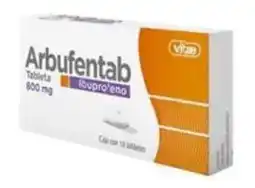 Costco Arbufentab ibuprofeno 800 mg oferta