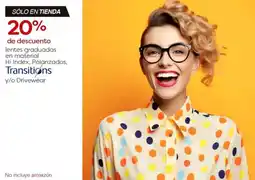 Costco Transitions y/o Drivewear lentes graduadas oferta