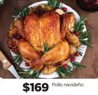 Pollo navideño