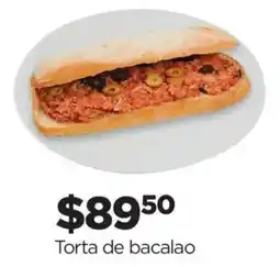 Chedraui Torta de bacalao oferta