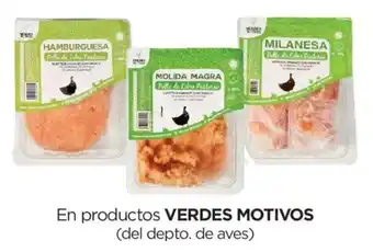 Chedraui En productos verdes motivos oferta