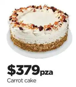 Chedraui Carrot cake oferta