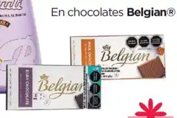 Chedraui En chocolates Belgian oferta