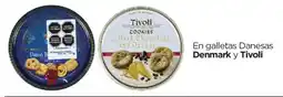 Chedraui En galletas Danesas Denmark y Tivoli oferta