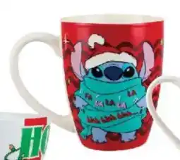 Chedraui Fun Kids Stitch taza navidad 14 cm oferta